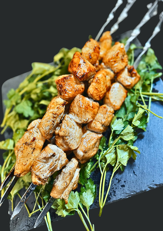 Hähnchen-Schaschlik