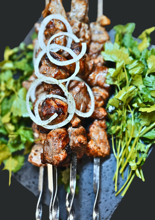 Schweine-Schaschlik